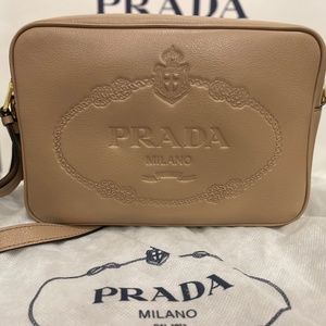 Prada Bandoliera Glace’Calf